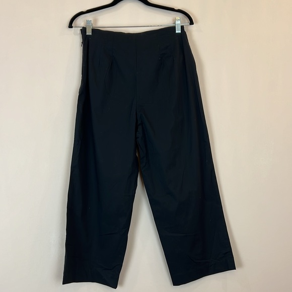 Talbots black cotton capris size 8 - Picture 7 of 7